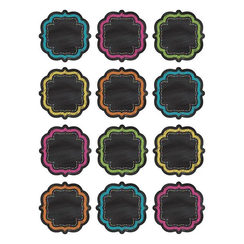 (12 Pk) Chalkboard Brights Mini