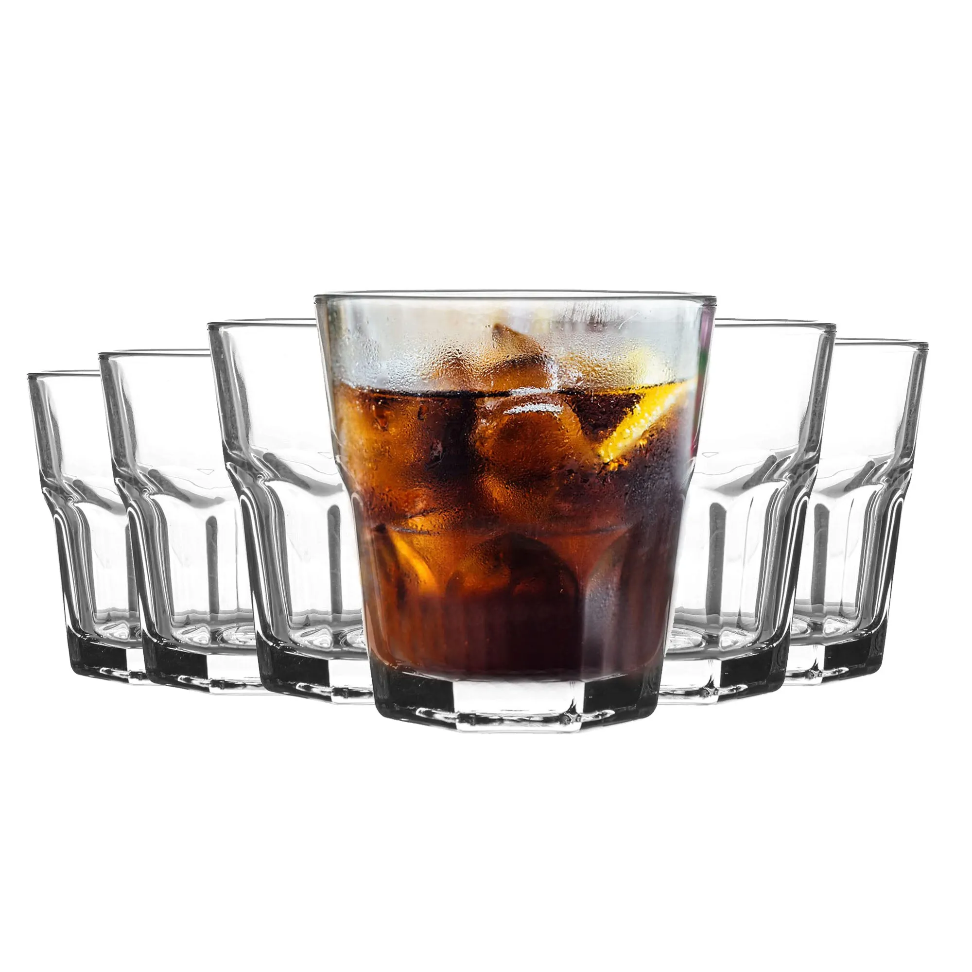 200ml Aras Water Glasses - Pack of Six - By LAV