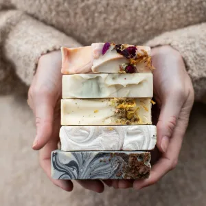 5 Botanical Bar Soap Subscription