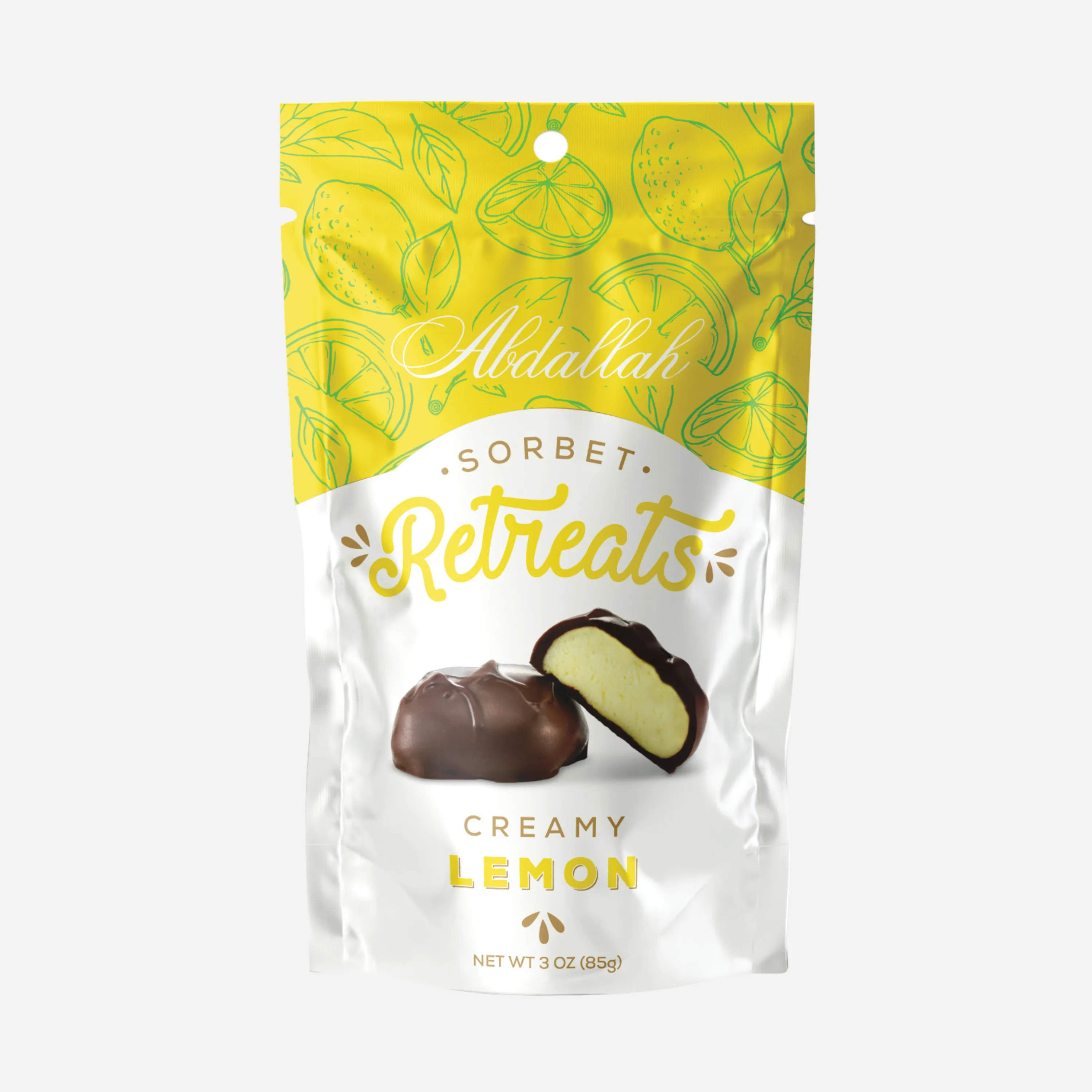 Abdallah Retreats Creamy Lemon 4 oz bag