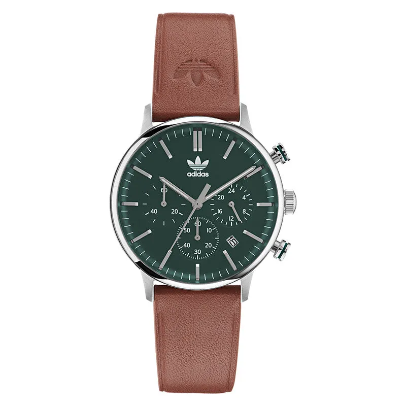 Adidas Originals Code One Chrono Unisex Green Watch AOSY22531