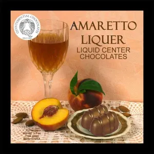 Amaretto Liqueur Chocolates, 6pk