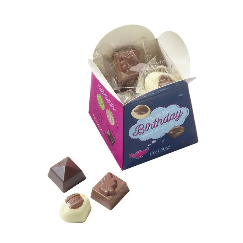 Assorted Boxed Chocolates - Birthday