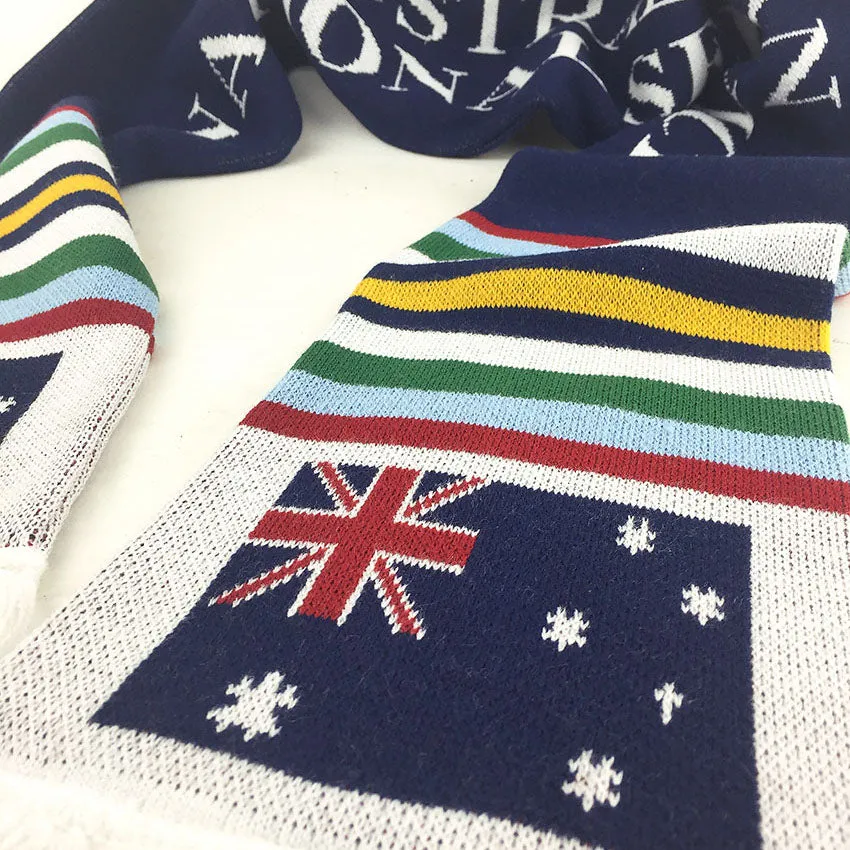 Aussie Flag National Service Scarf