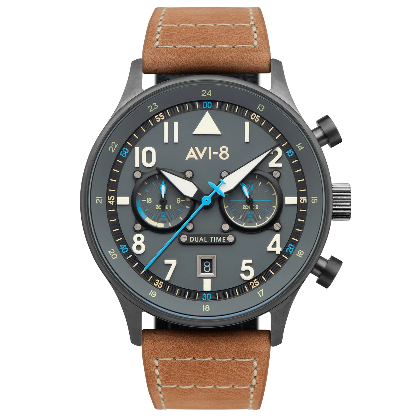 AVI-8 Carey Dual Time Orissa Watch AV-4088-04