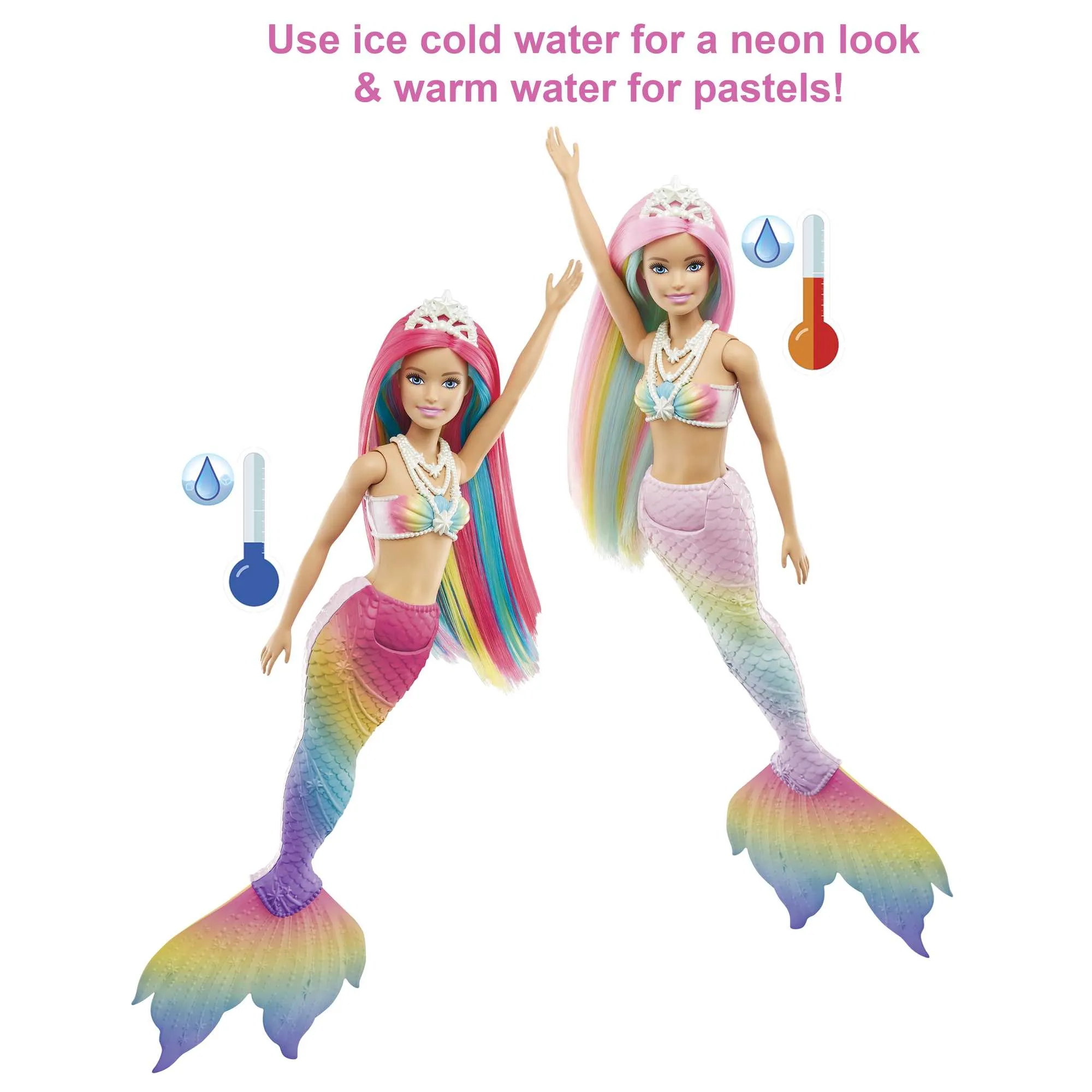 Barbie Dreamtopia Rainbow Magic Mermaid