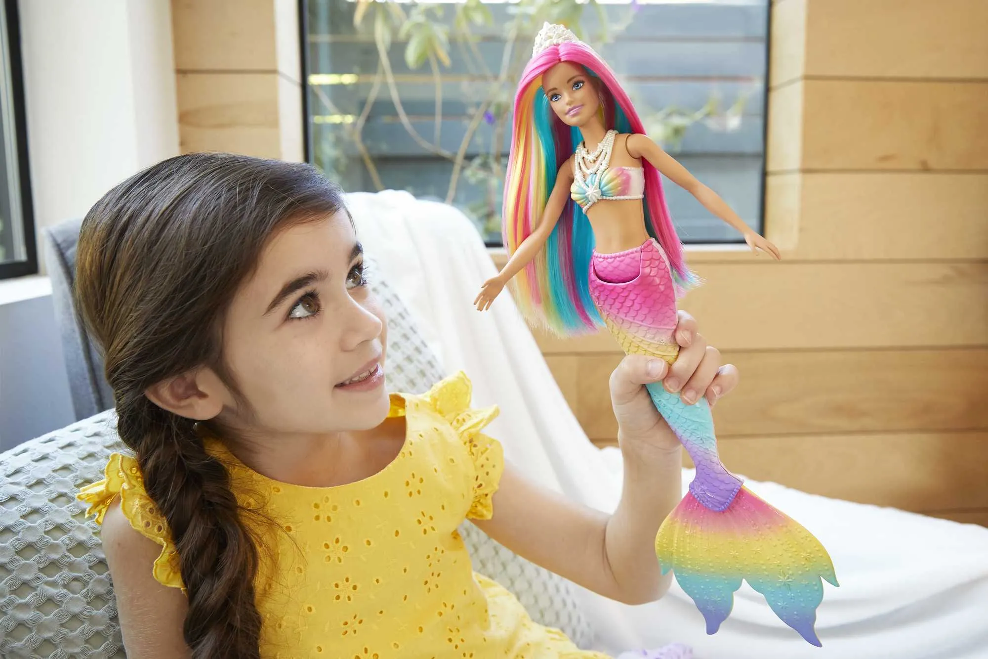 Barbie Dreamtopia Rainbow Magic Mermaid