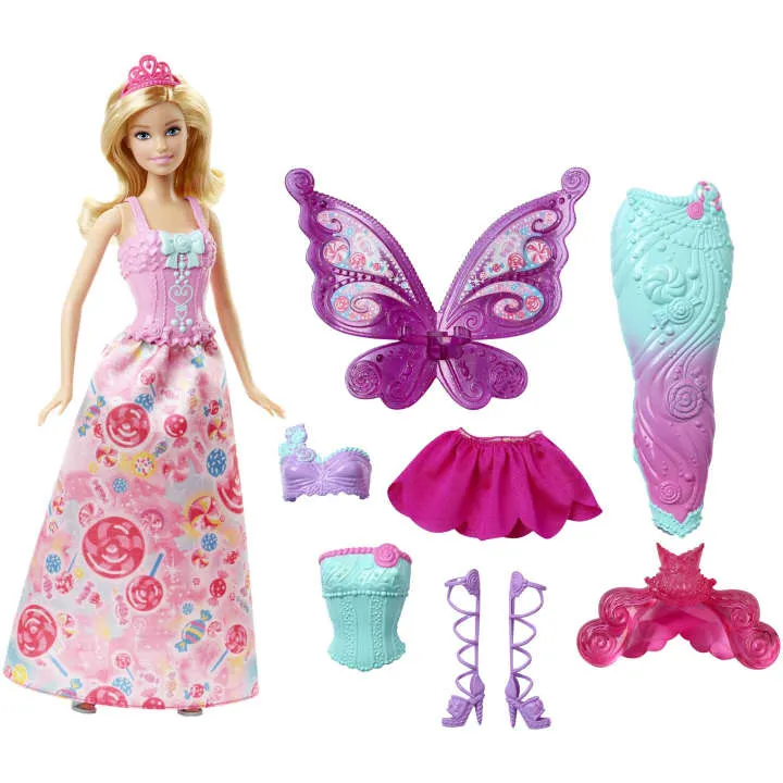 Barbie Fairytale Dress-Up