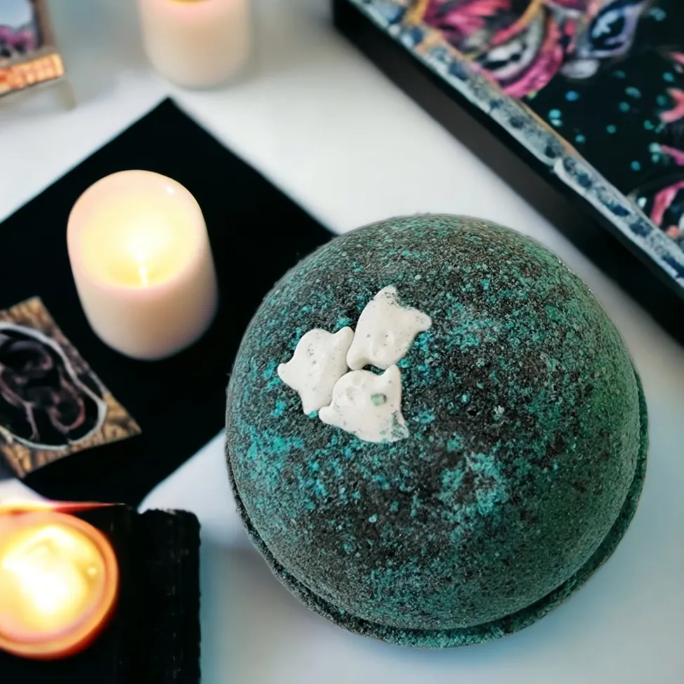 Bath Bomb - Haunted (Seasonal , Halloween)