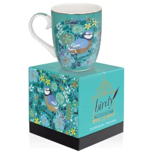 Birdy Blue Tit Mug & Gift Box