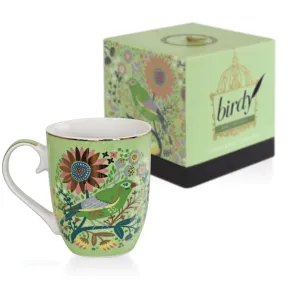 Birdy Greenfinch Mug & Gift Box