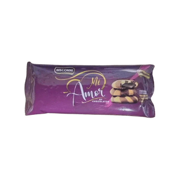 BISCONNI MI AMOR CHOCOLATE COOKIES 30G