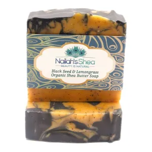 Black Seed and Lemongrass Shea Butter Soap