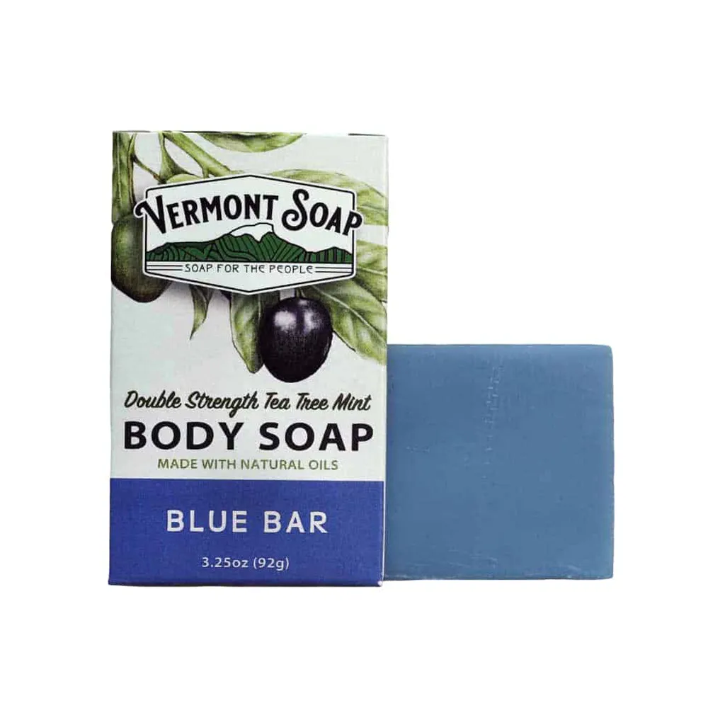 Blue Bar Handmade Bar Soap - Vermont Soap 92g