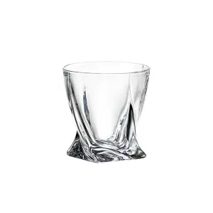 Bohemia 340ml Quadro Whiskey Tumbler Clear