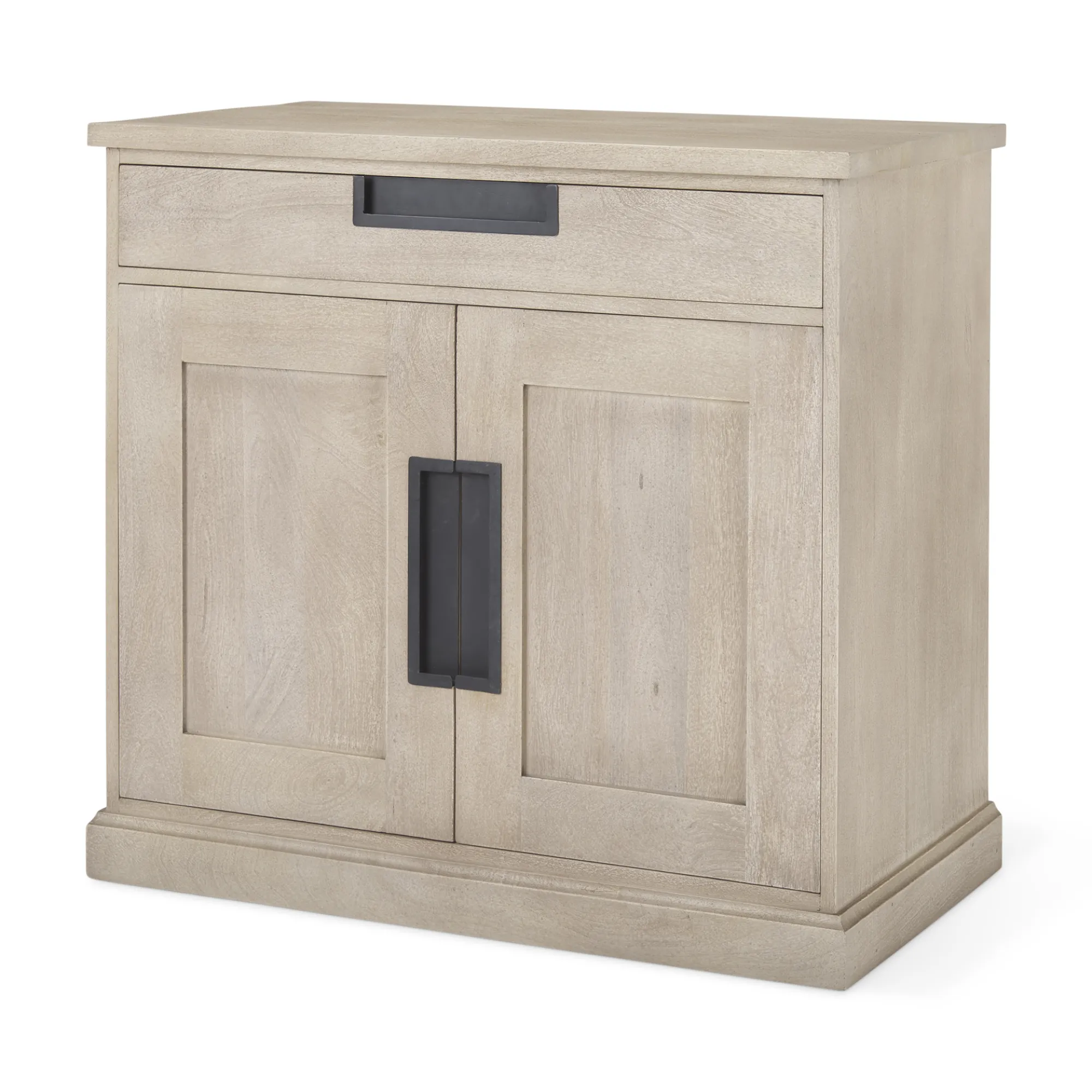 Braxton Accent Cabinet - Natural Brown