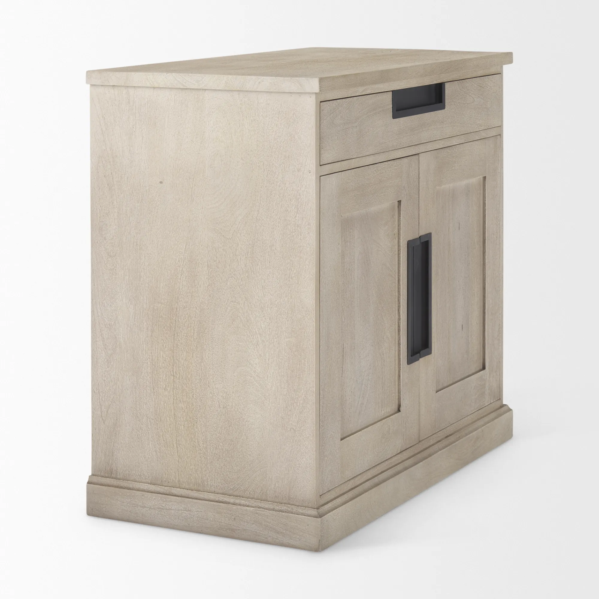 Braxton Accent Cabinet - Natural Brown