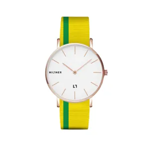 Brazil Rg-White Nato 36 Watch