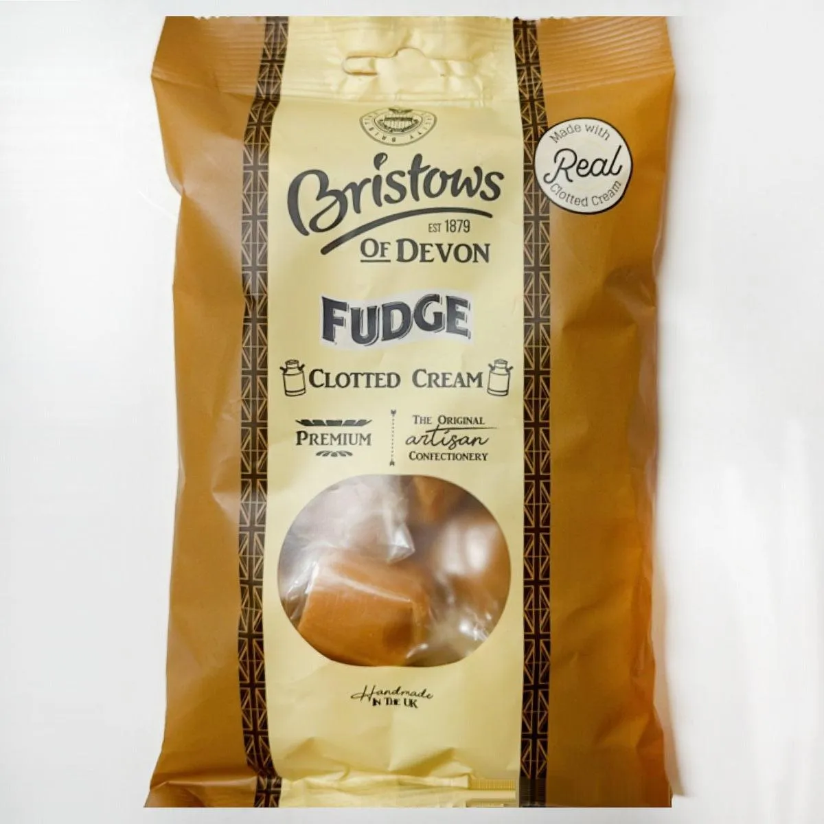 Bristows Clotted Cream Fudge 150G