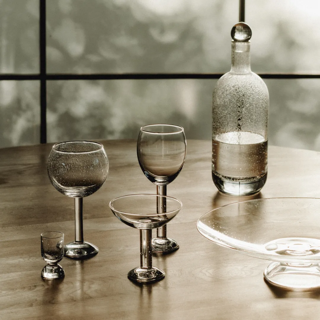 Bubble Glass - Wine - Plain Top