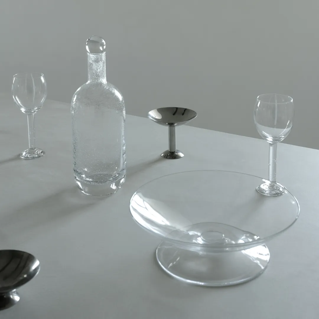 Bubble Glass - Wine - Plain Top