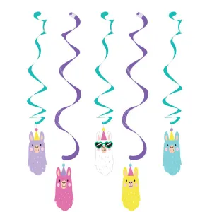 Bulk Llama Party Dizzy Danglers (30 per Case)