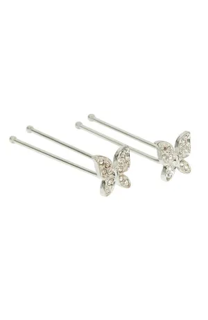 Bunheads - Butterfly Hair Pins