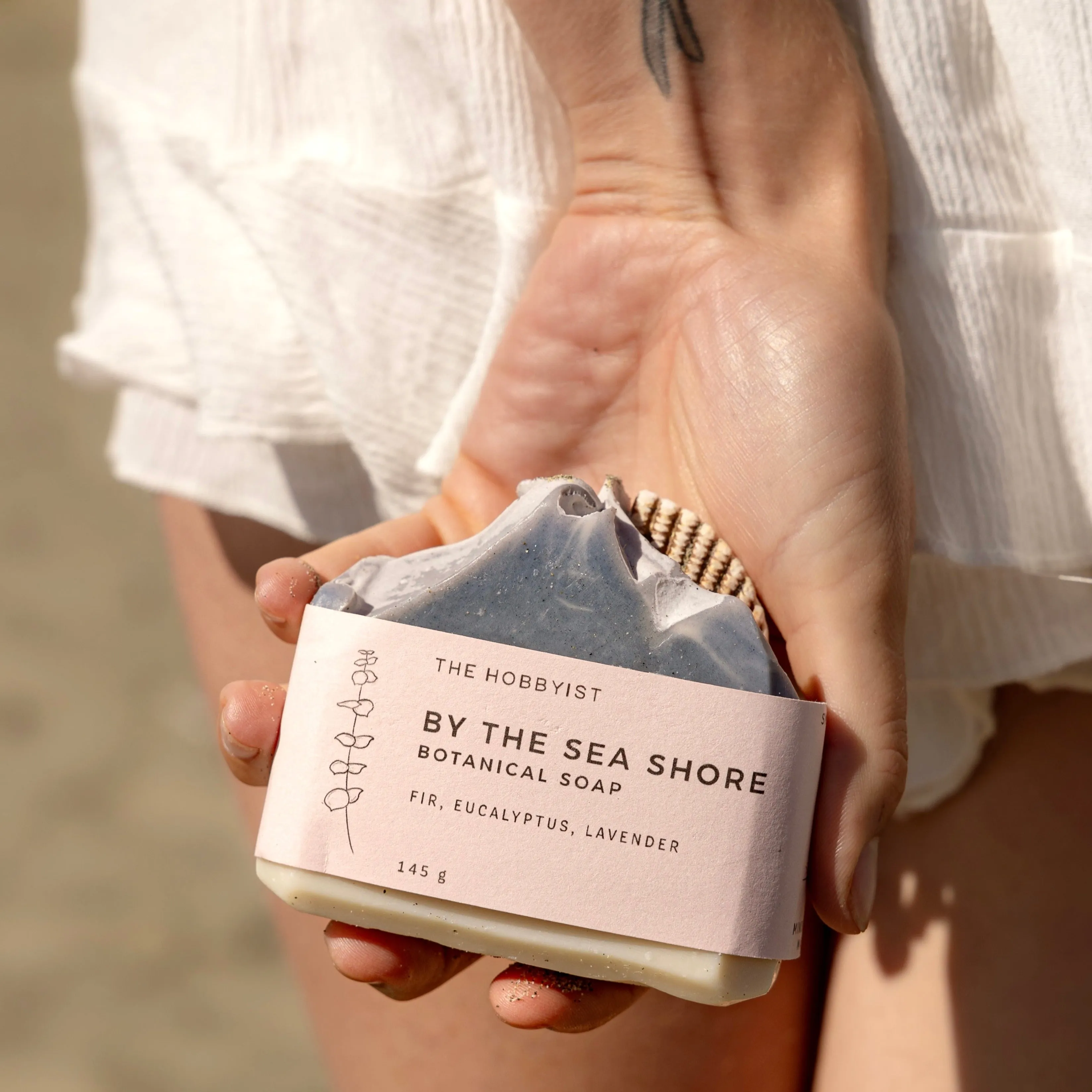 By The Sea Shore | Organic Botanical Soap