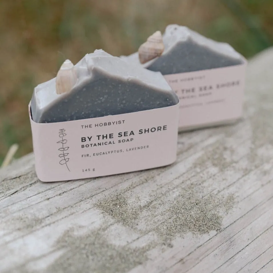 By The Sea Shore | Organic Botanical Soap