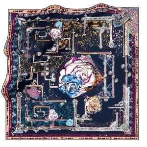 Cacharel Sofia Beautiful Silk Scarves No. 23