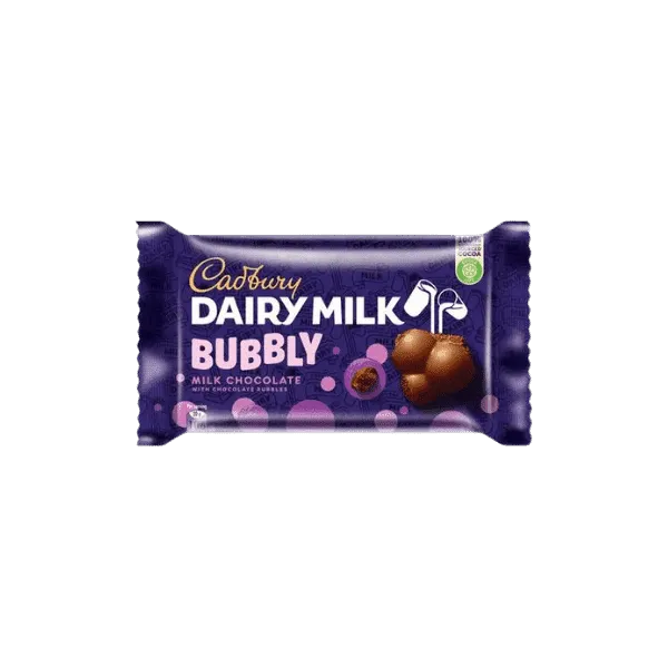 CADBURY DAIRY MILK BUBBLY CHOCOLATE 40G