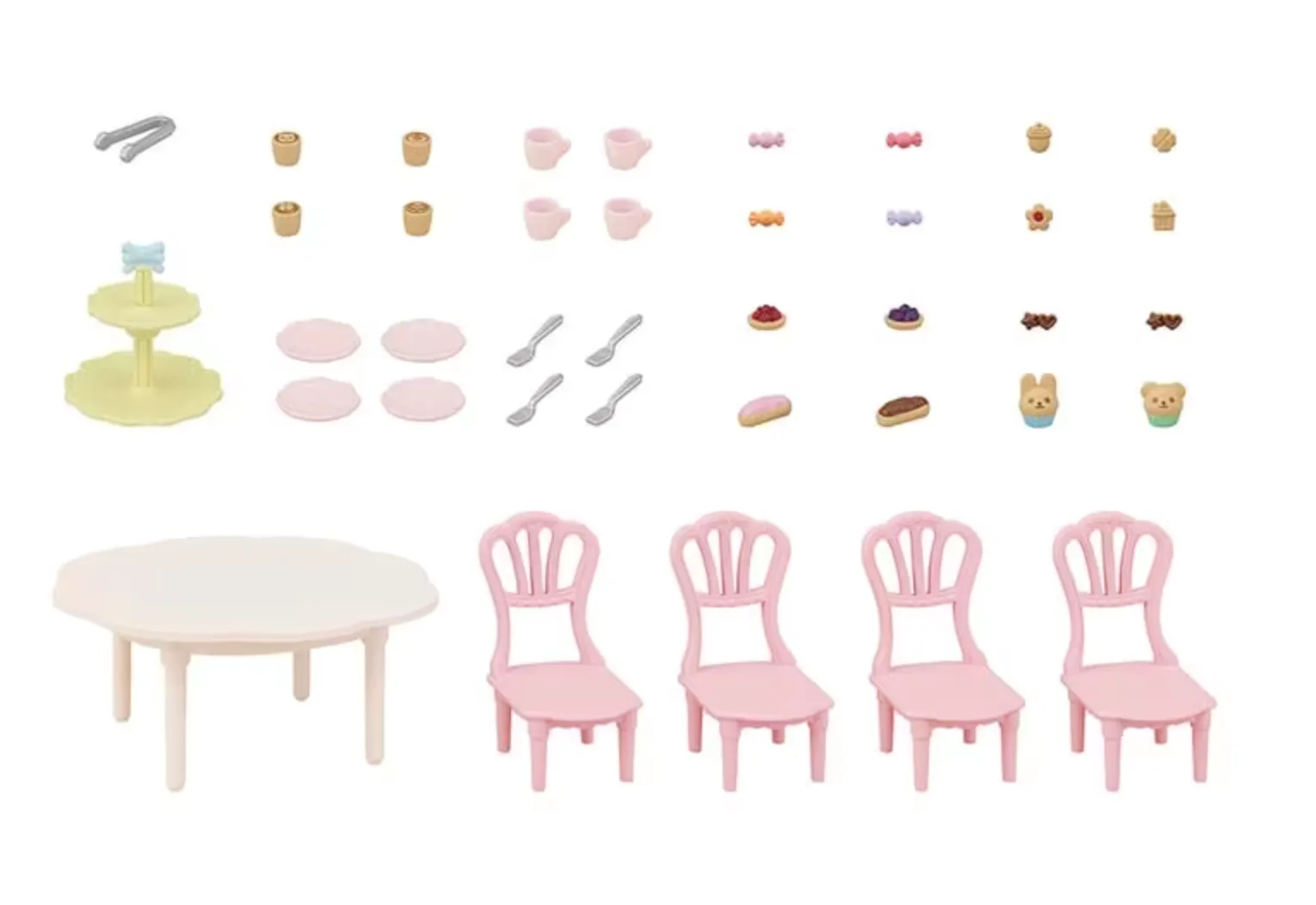 Calico Critters Sweets Party Set