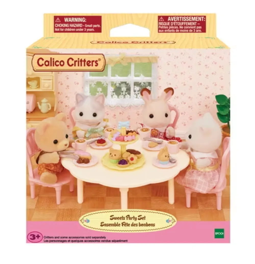 Calico Critters Sweets Party Set