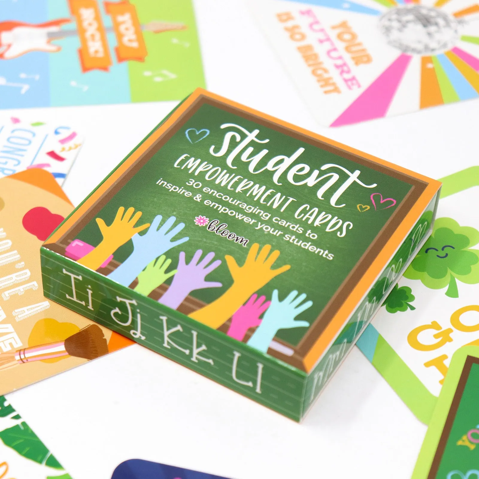 Card Deck, Student Encouragement Cards