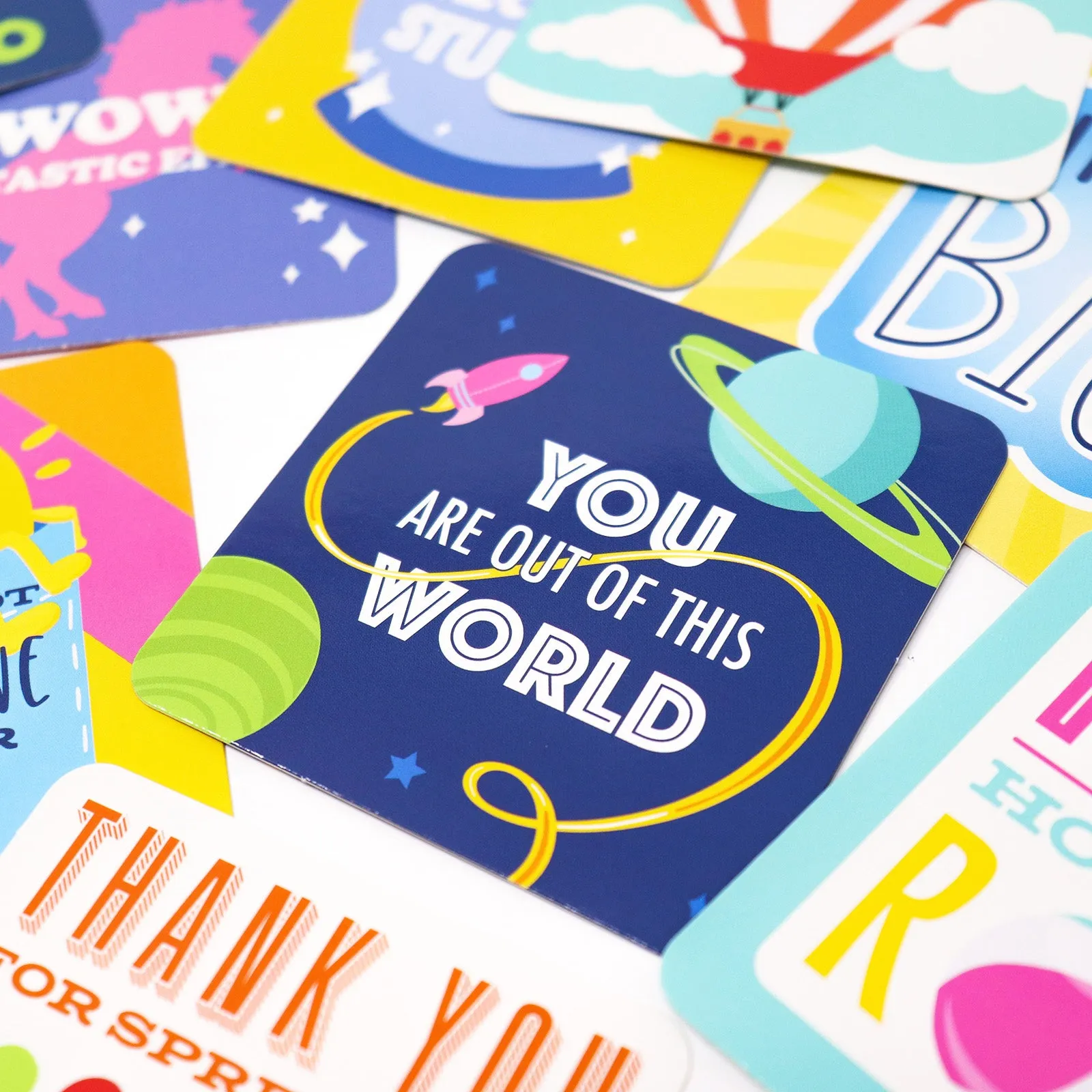 Card Deck, Student Encouragement Cards