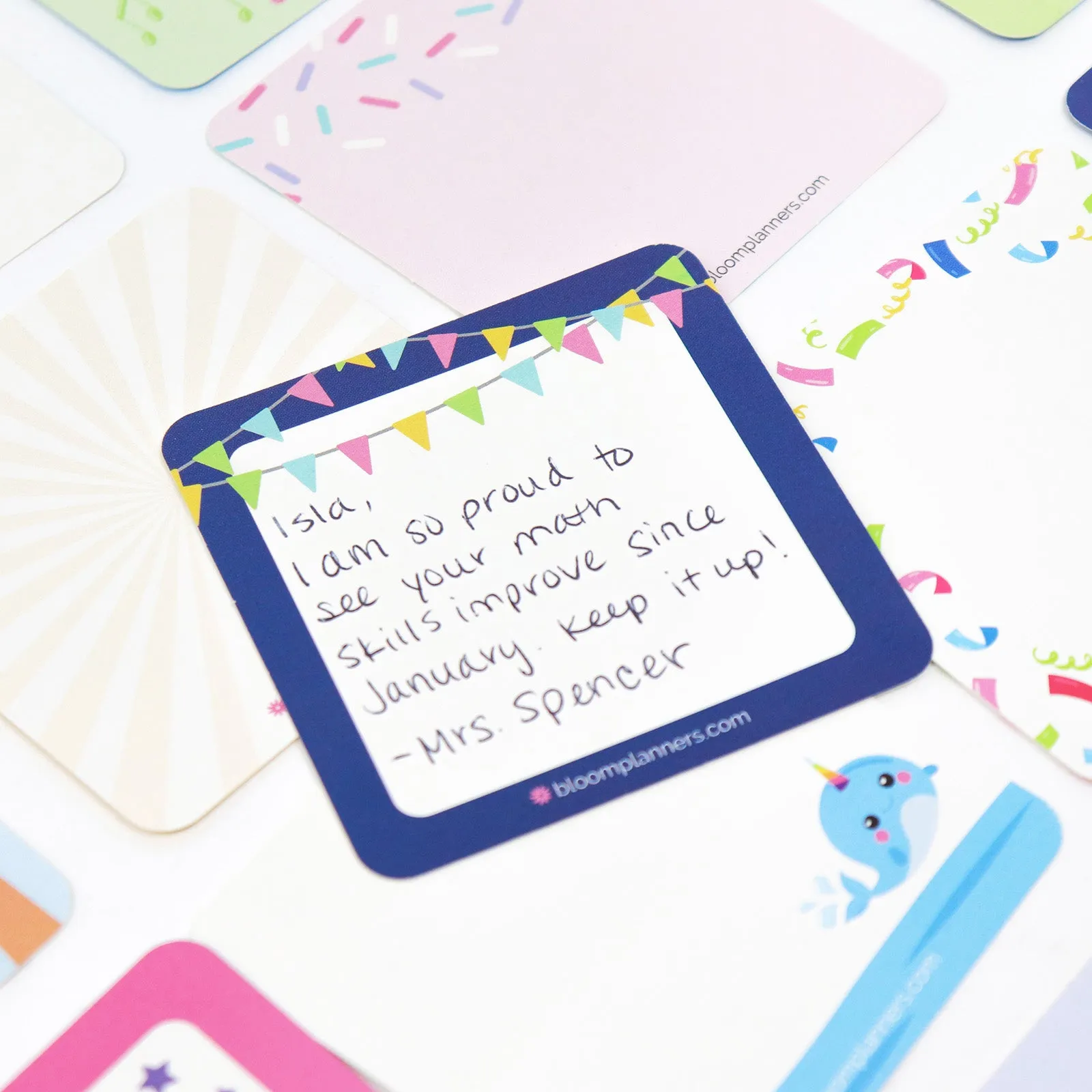 Card Deck, Student Encouragement Cards