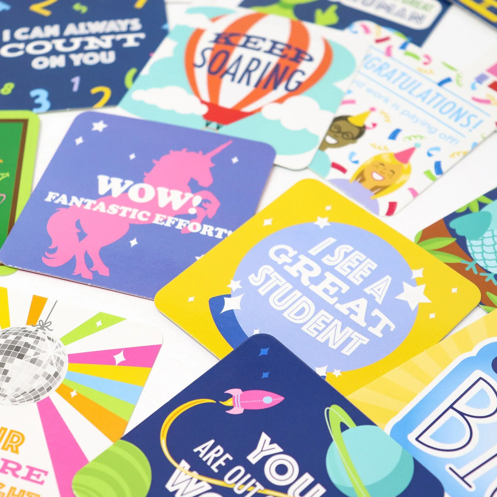 Card Deck, Student Encouragement Cards