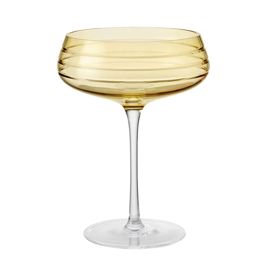 Champagne Coupe Triple Cut