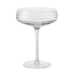 Champagne Coupe Triple Cut