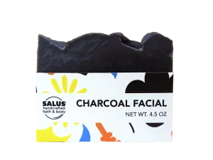 Charcoal Facial Soap