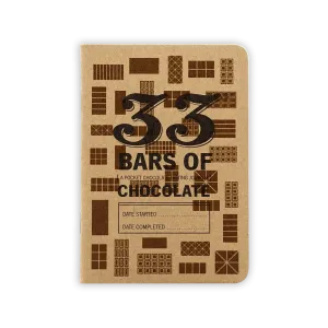 Chocolate Tasting Journal (33 Books)