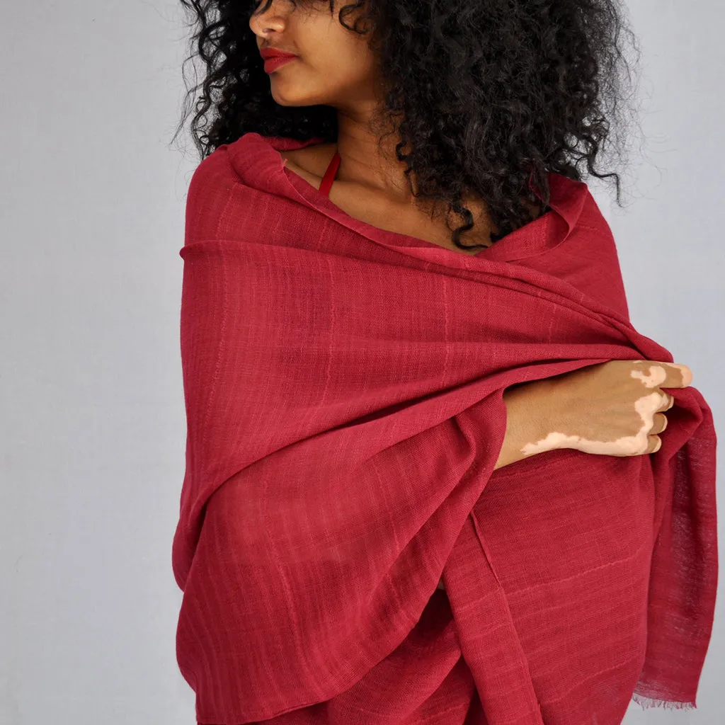 Classic Cotton Wrap Scarf by SLATE   SALT