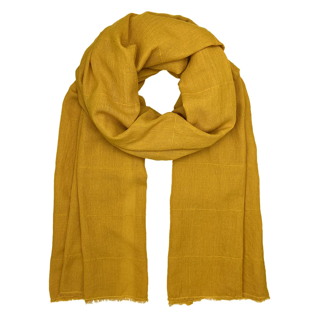 Classic Cotton Wrap Scarf by SLATE   SALT