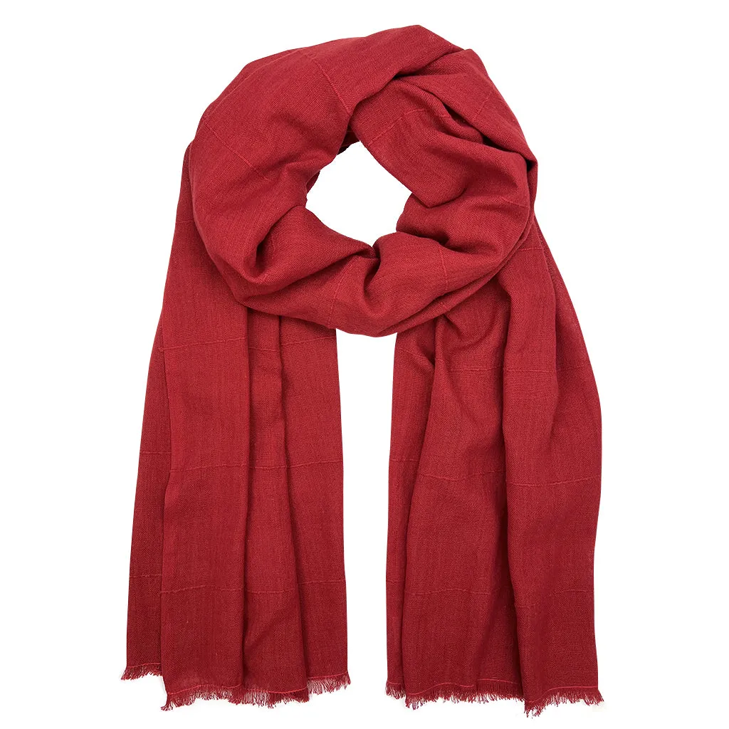 Classic Cotton Wrap Scarf by SLATE   SALT