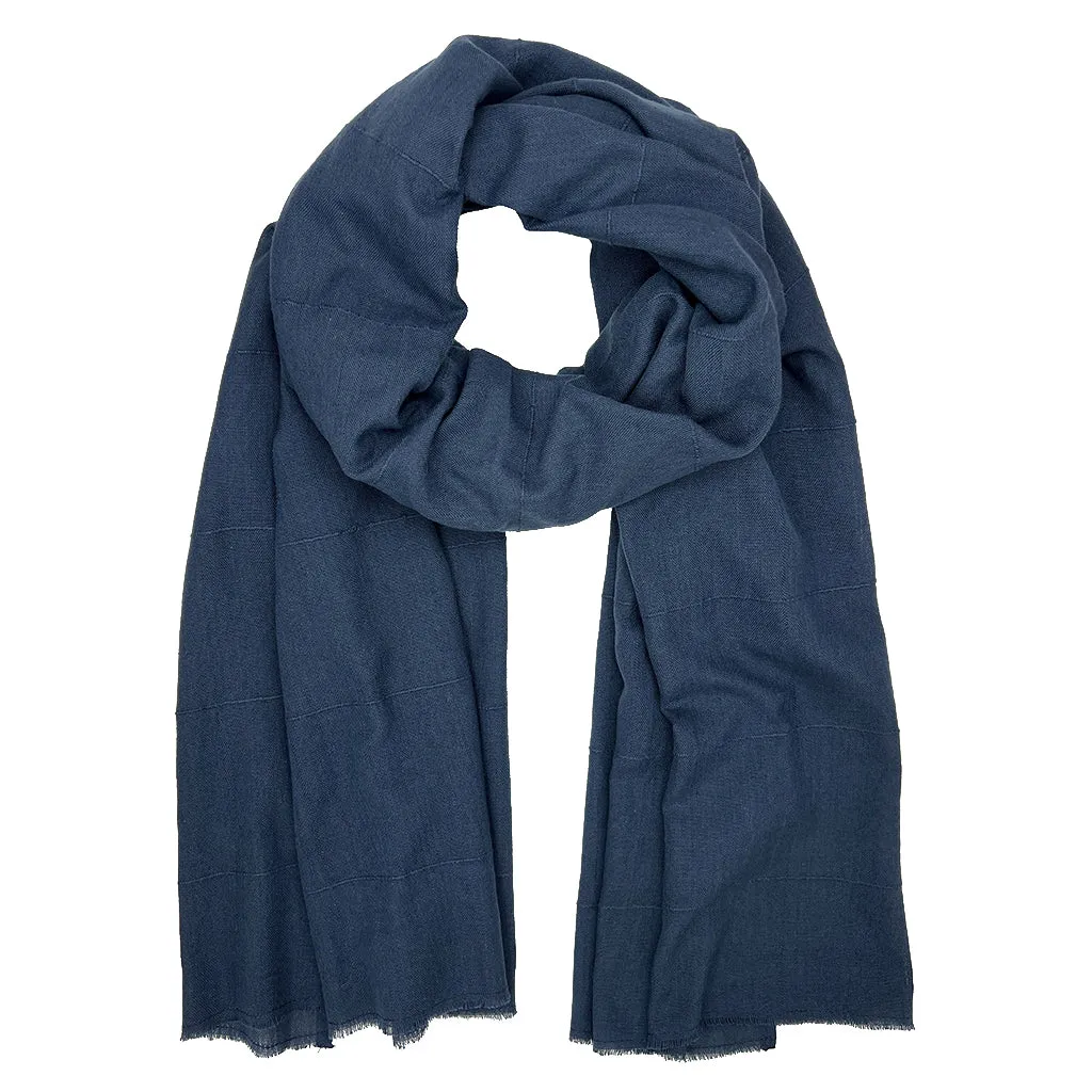 Classic Cotton Wrap Scarf by SLATE   SALT