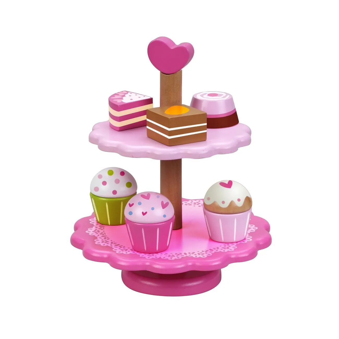 Classic World Cupcake Stand