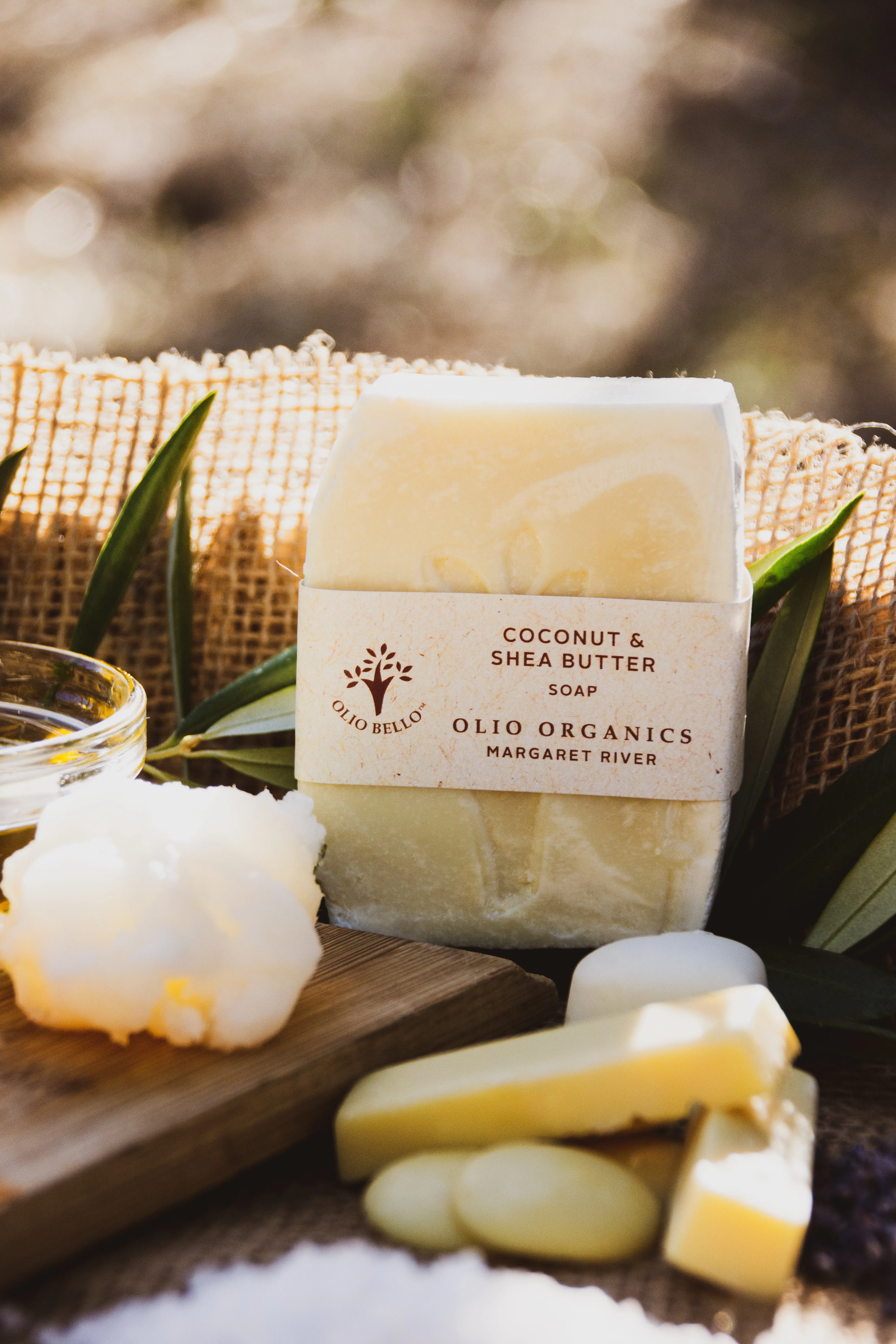 Coconut and Shea Butter Soap - Out of Stock!