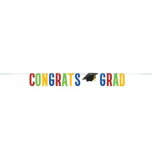 Colorful Graduation Banner