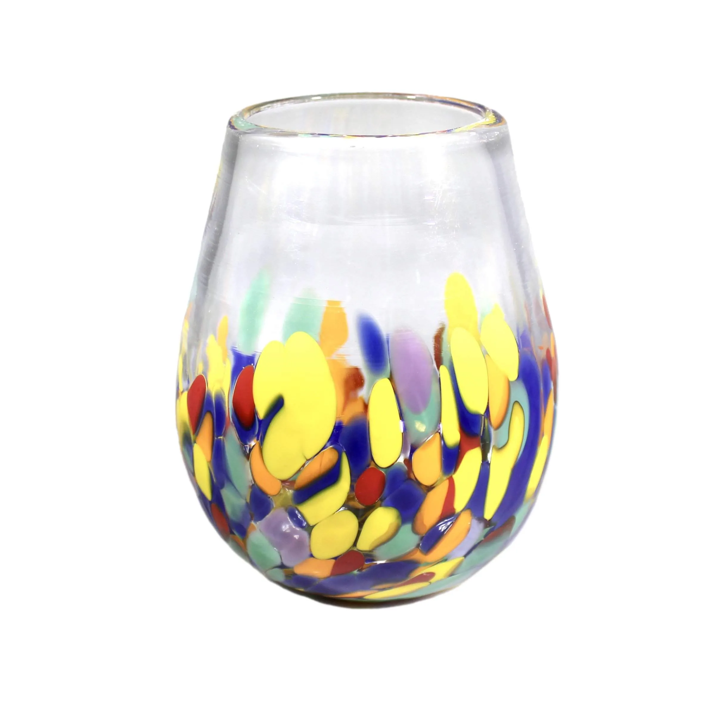 Confetti Glassware