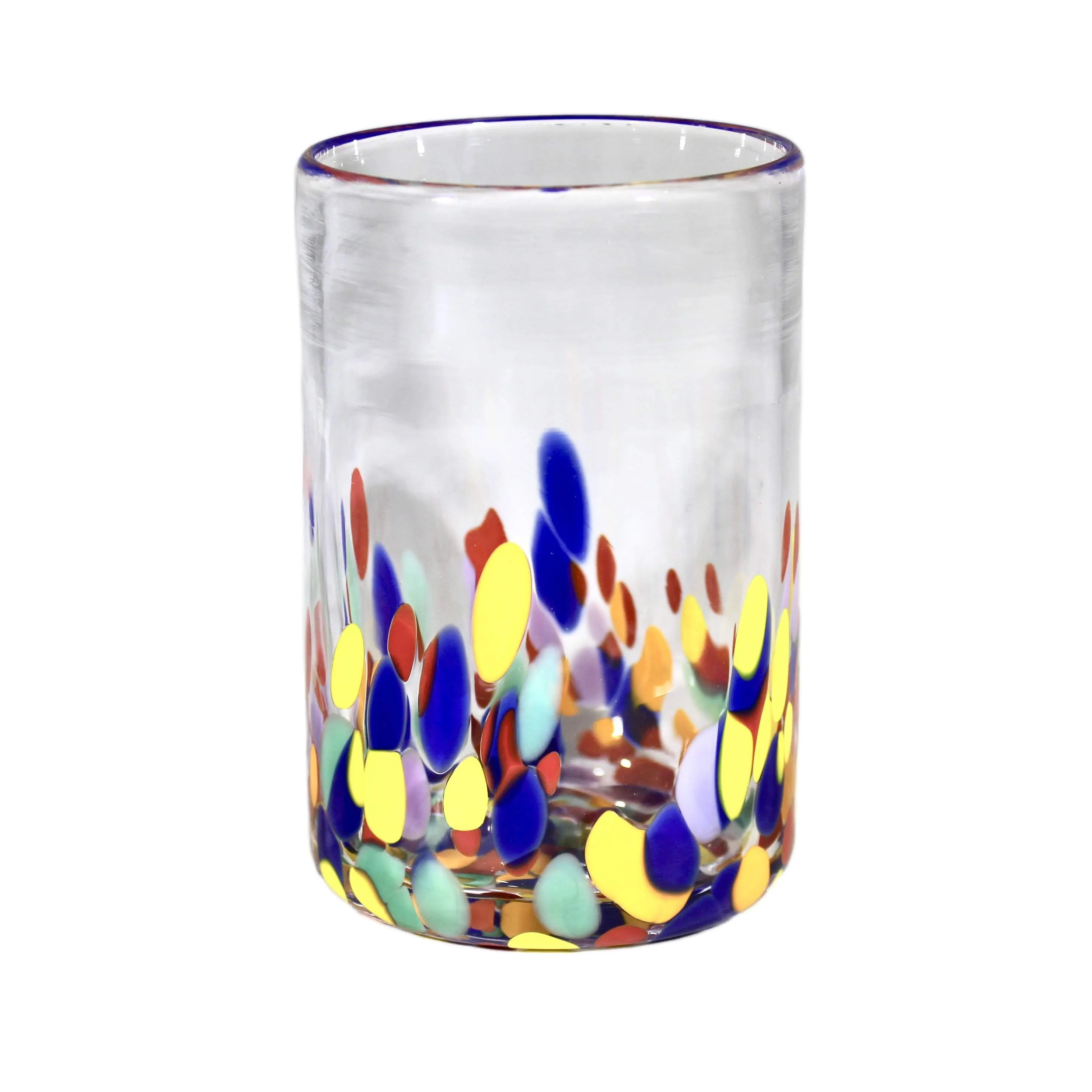 Confetti Glassware